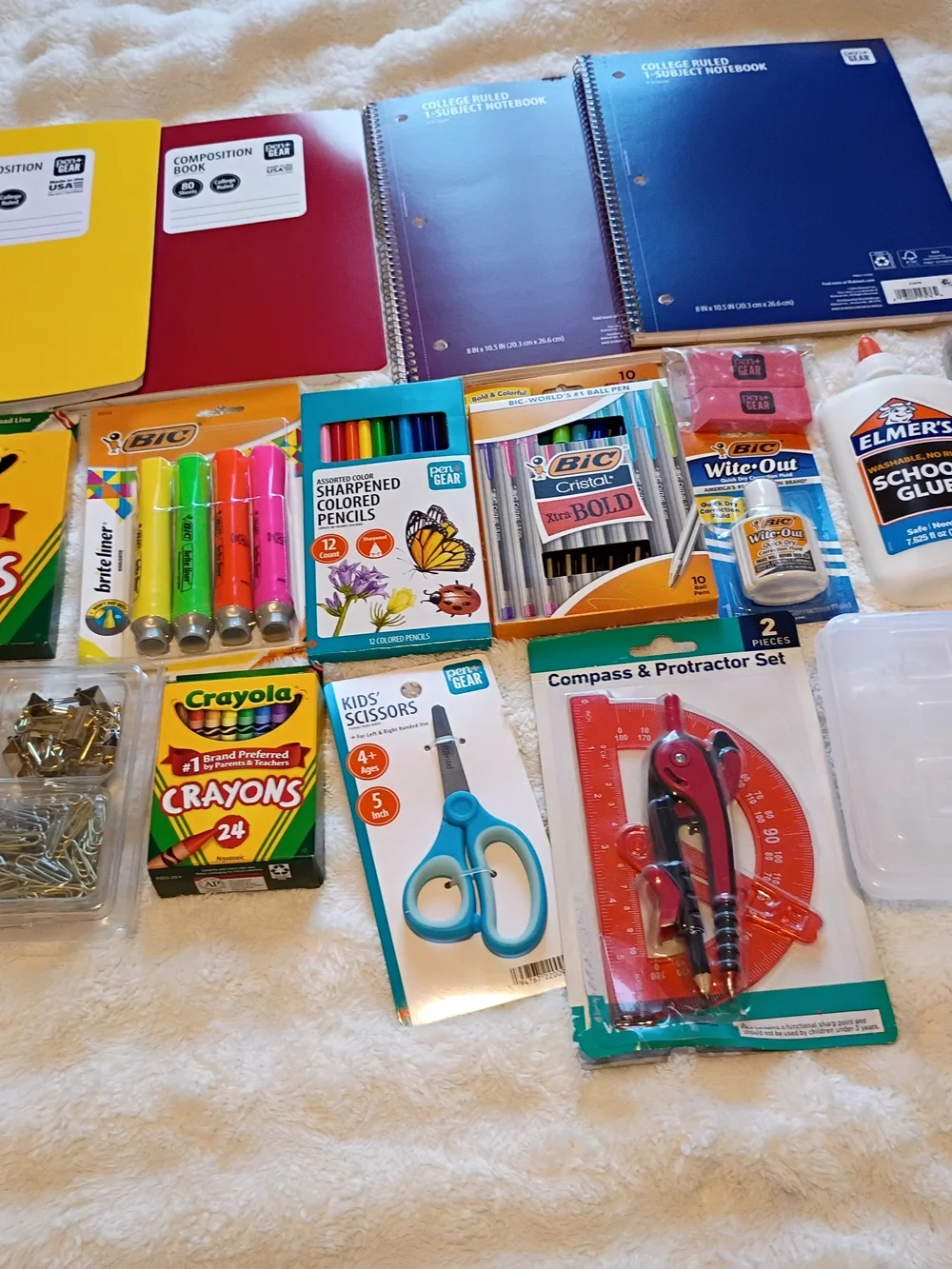 N/A assorted school